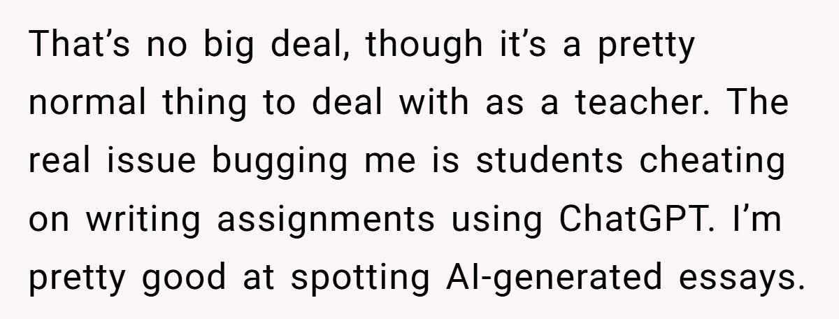 Teacher Outsmarts Students Using ChatGPT With One Tiny Instruction Trick