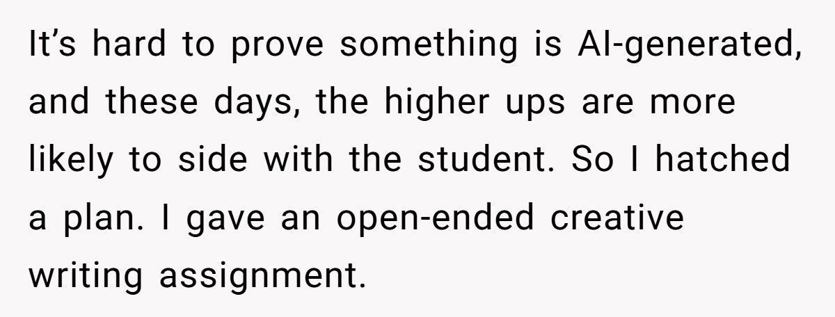Teacher Outsmarts Students Using ChatGPT With One Tiny Instruction Trick