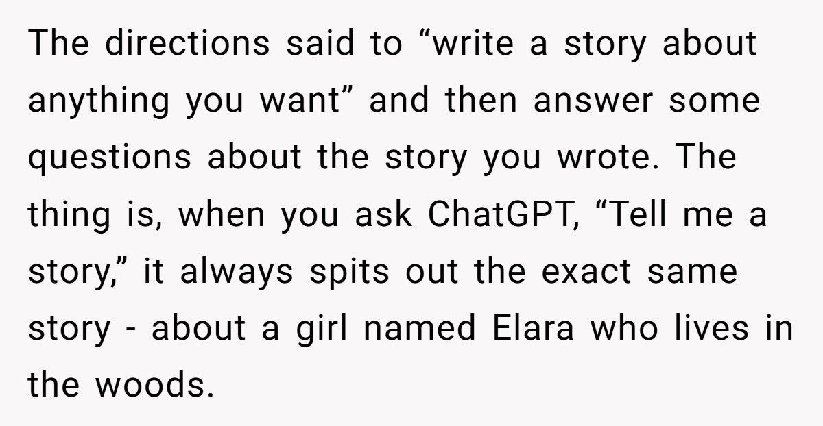 Teacher Outsmarts Students Using ChatGPT With One Tiny Instruction Trick