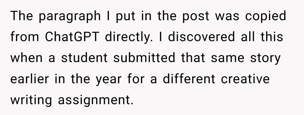 Teacher Outsmarts Students Using ChatGPT With One Tiny Instruction Trick