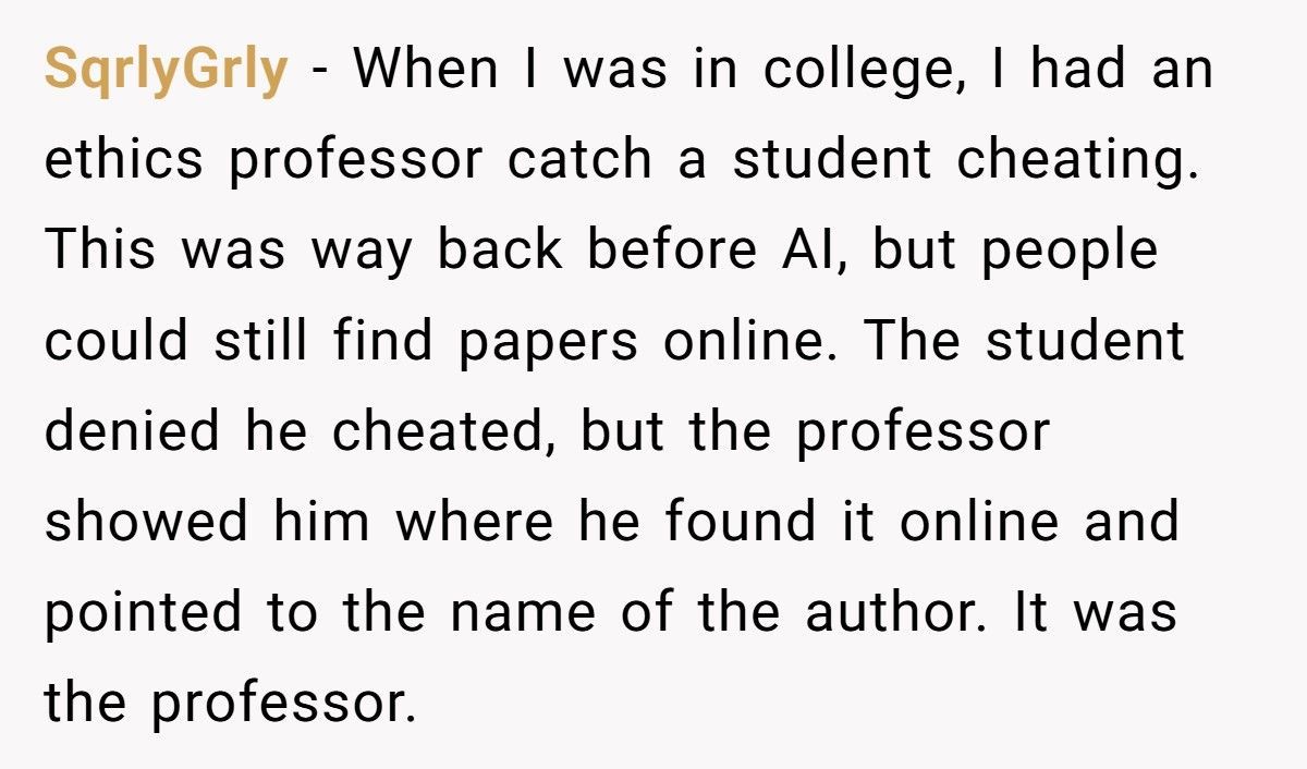 Teacher Outsmarts Students Using ChatGPT With One Tiny Instruction Trick