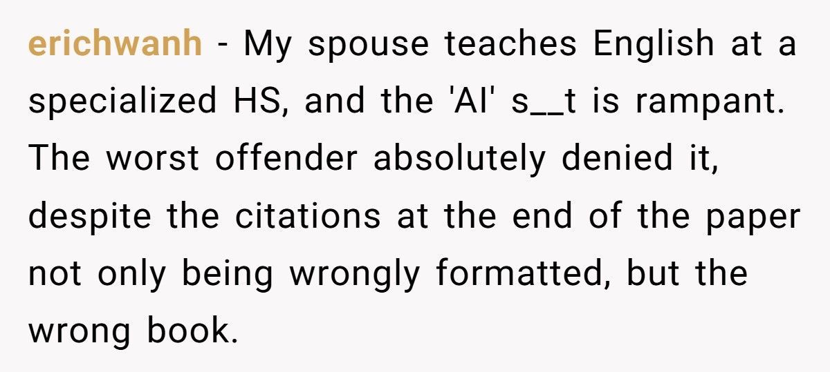 Teacher Outsmarts Students Using ChatGPT With One Tiny Instruction Trick