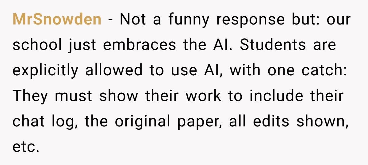 Teacher Outsmarts Students Using ChatGPT With One Tiny Instruction Trick