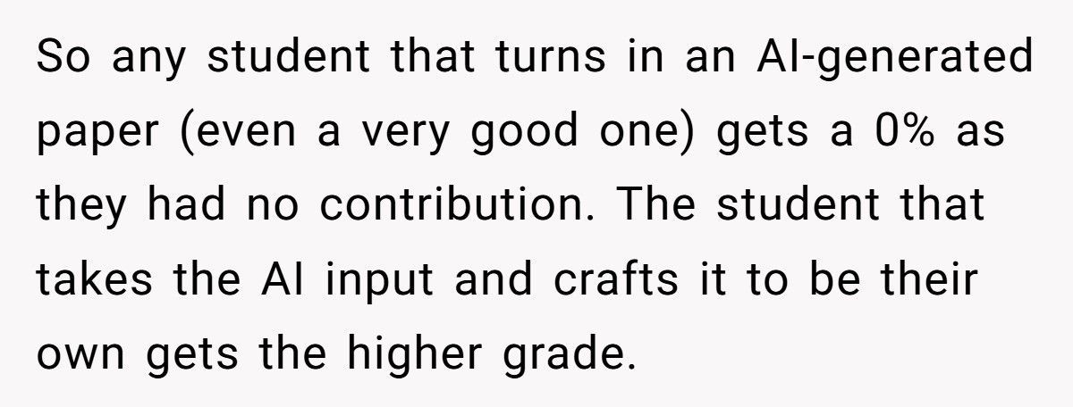 Teacher Outsmarts Students Using ChatGPT With One Tiny Instruction Trick