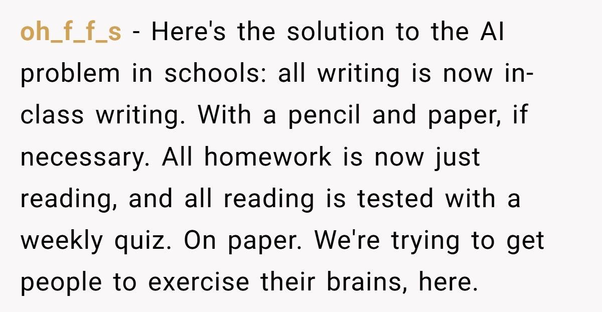Teacher Outsmarts Students Using ChatGPT With One Tiny Instruction Trick