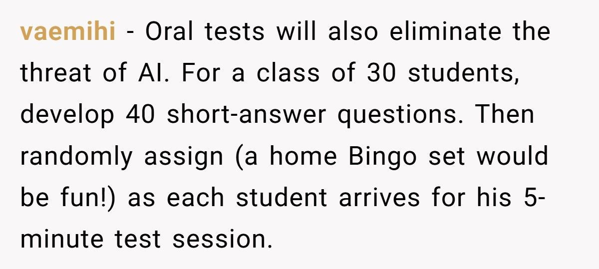 Teacher Outsmarts Students Using ChatGPT With One Tiny Instruction Trick