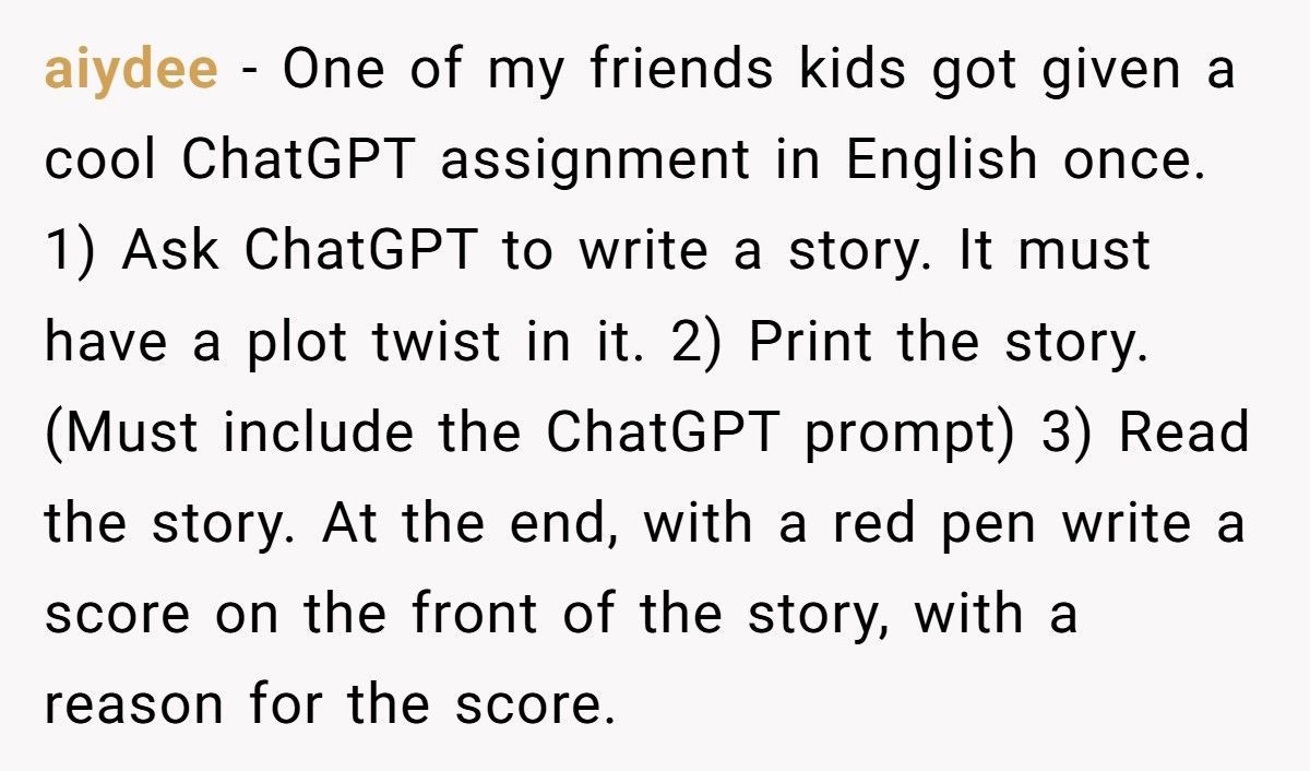 Teacher Outsmarts Students Using ChatGPT With One Tiny Instruction Trick