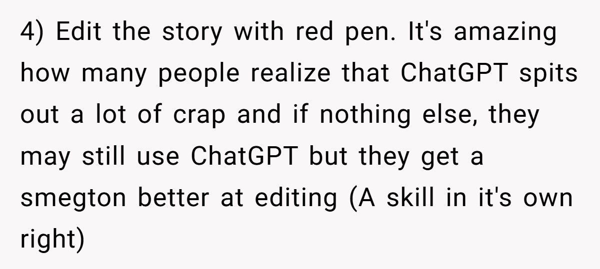 Teacher Outsmarts Students Using ChatGPT With One Tiny Instruction Trick