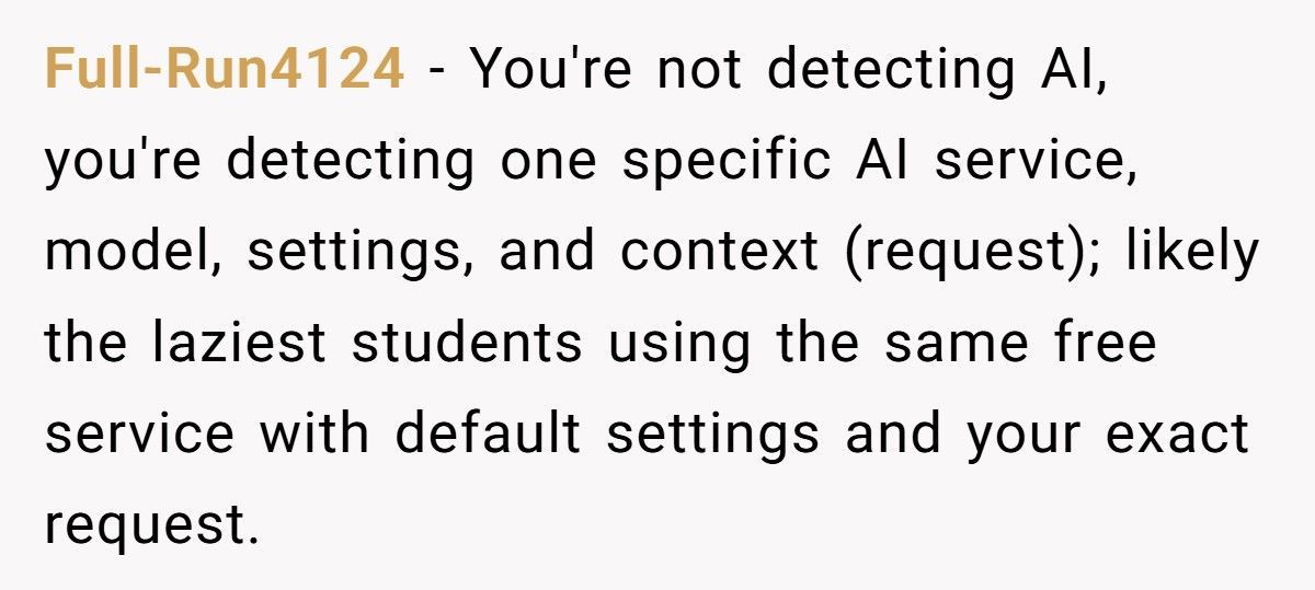 Teacher Outsmarts Students Using ChatGPT With One Tiny Instruction Trick
