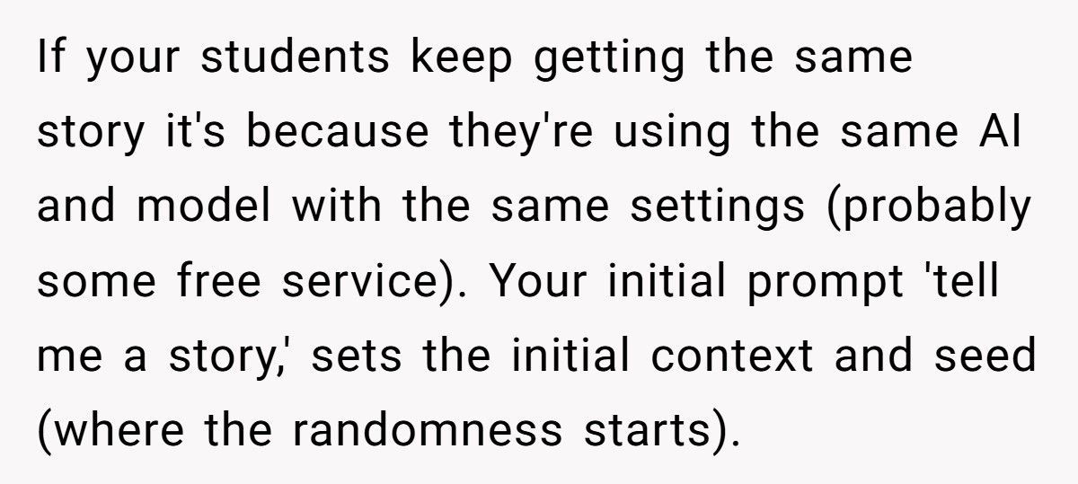 Teacher Outsmarts Students Using ChatGPT With One Tiny Instruction Trick