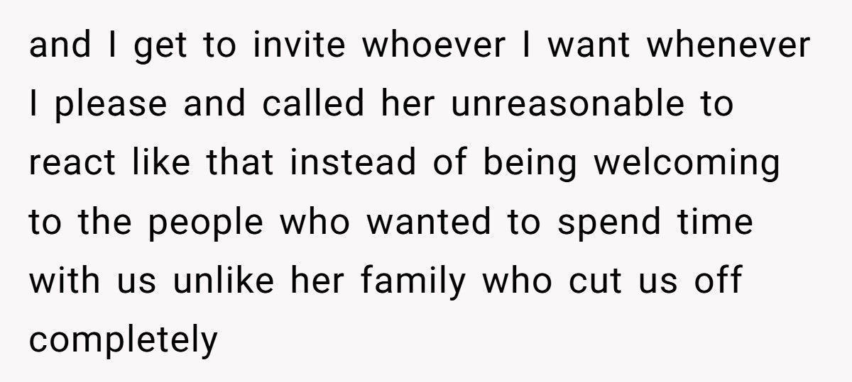 Man Tells Stay-At-Home Wife She Must Cook for His Friends Anytime He Invites Them Over