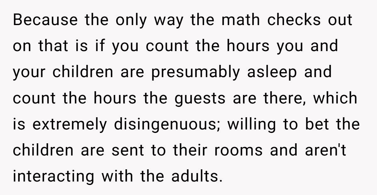 Man Tells Stay-At-Home Wife She Must Cook for His Friends Anytime He Invites Them Over