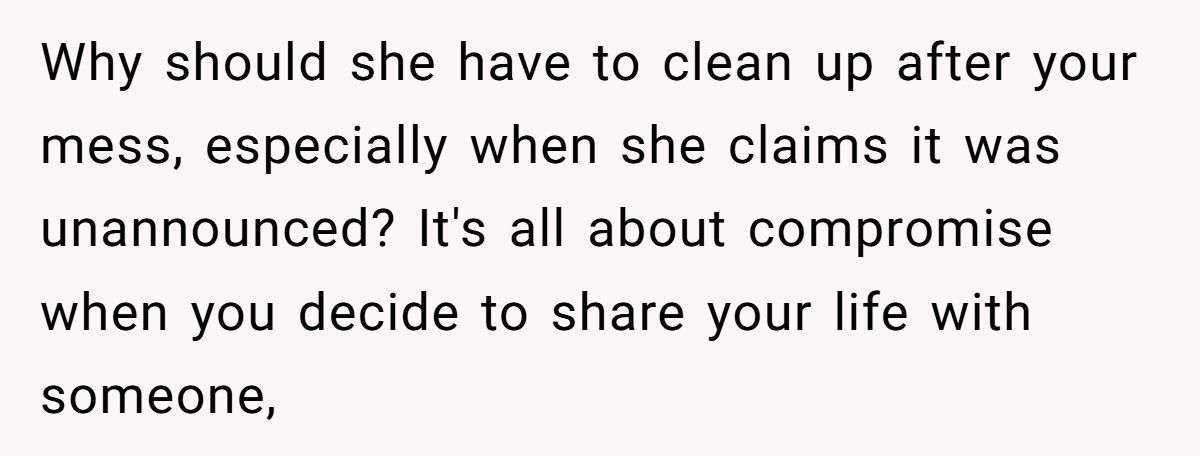 Man Tells Stay-At-Home Wife She Must Cook for His Friends Anytime He Invites Them Over
