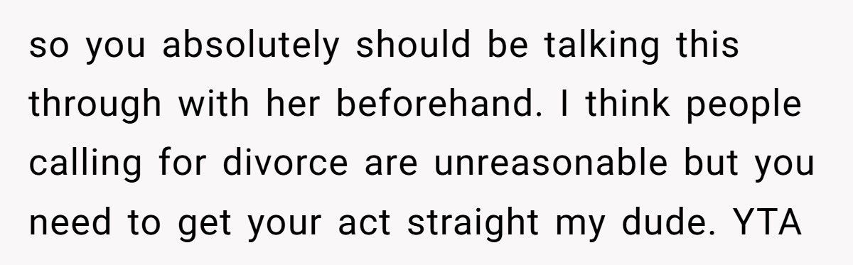 Man Tells Stay-At-Home Wife She Must Cook for His Friends Anytime He Invites Them Over