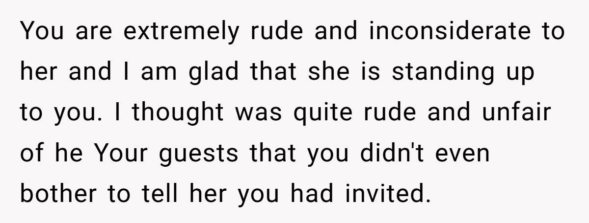 Man Tells Stay-At-Home Wife She Must Cook for His Friends Anytime He Invites Them Over