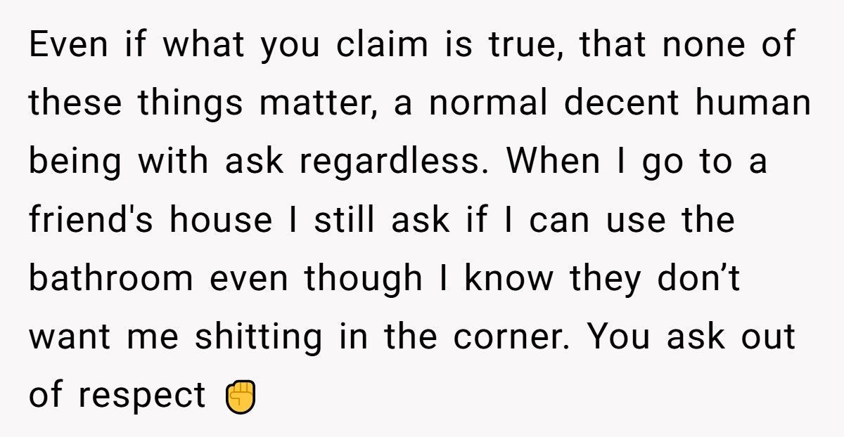 Man Tells Stay-At-Home Wife She Must Cook for His Friends Anytime He Invites Them Over