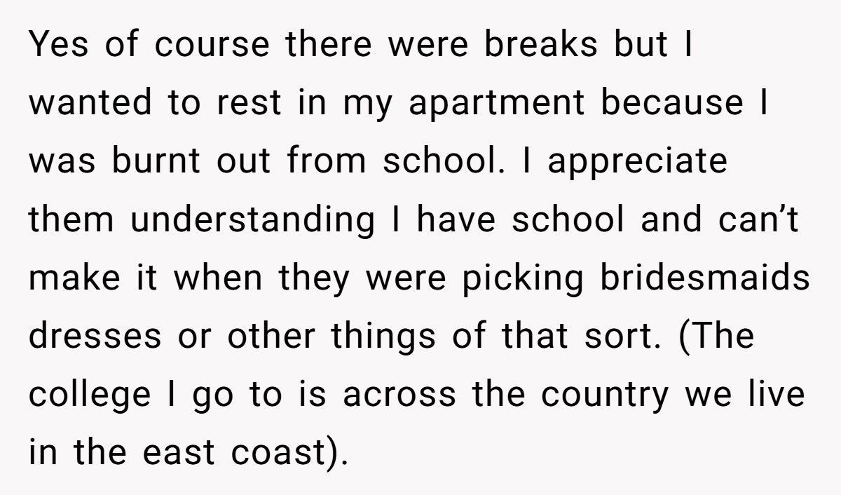 Bride Demands Bridesmaid Gain Weight Before Wedding, Gets Called A “Fat B**ch” Instead Bride Demands Bridesmaid Gain Weight Before Wedding, Gets Called A “Fat B**ch” Instead