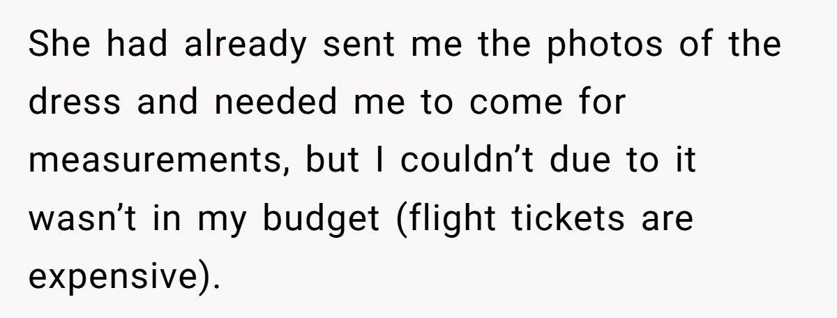 Bride Demands Bridesmaid Gain Weight Before Wedding, Gets Called A “Fat B**ch” Instead Bride Demands Bridesmaid Gain Weight Before Wedding, Gets Called A “Fat B**ch” Instead