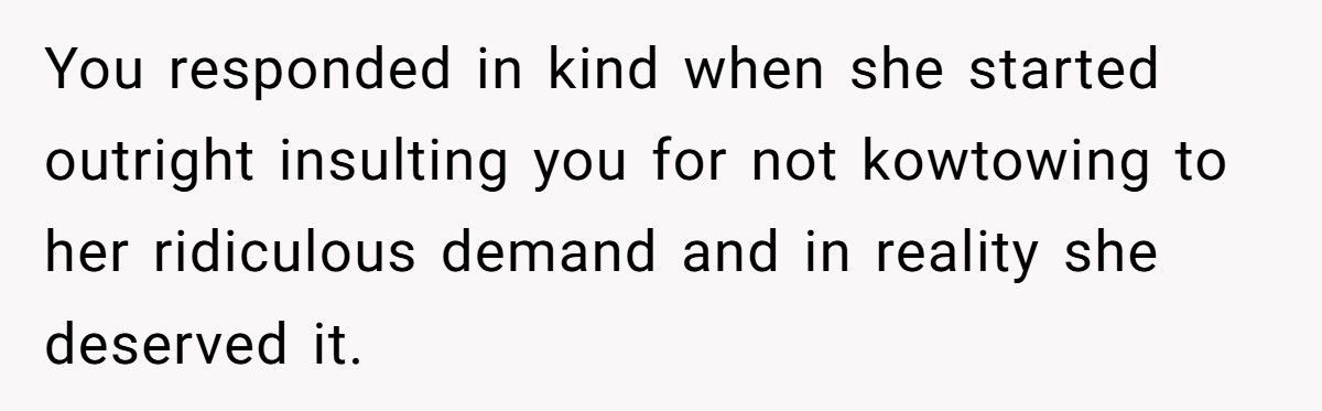Bride Demands Bridesmaid Gain Weight Before Wedding, Gets Called A “Fat B**ch” Instead Bride Demands Bridesmaid Gain Weight Before Wedding, Gets Called A “Fat B**ch” Instead