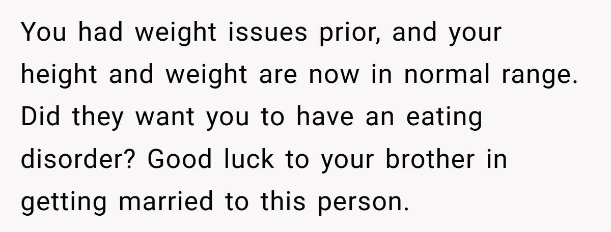 Bride Demands Bridesmaid Gain Weight Before Wedding, Gets Called A “Fat B**ch” Instead Bride Demands Bridesmaid Gain Weight Before Wedding, Gets Called A “Fat B**ch” Instead