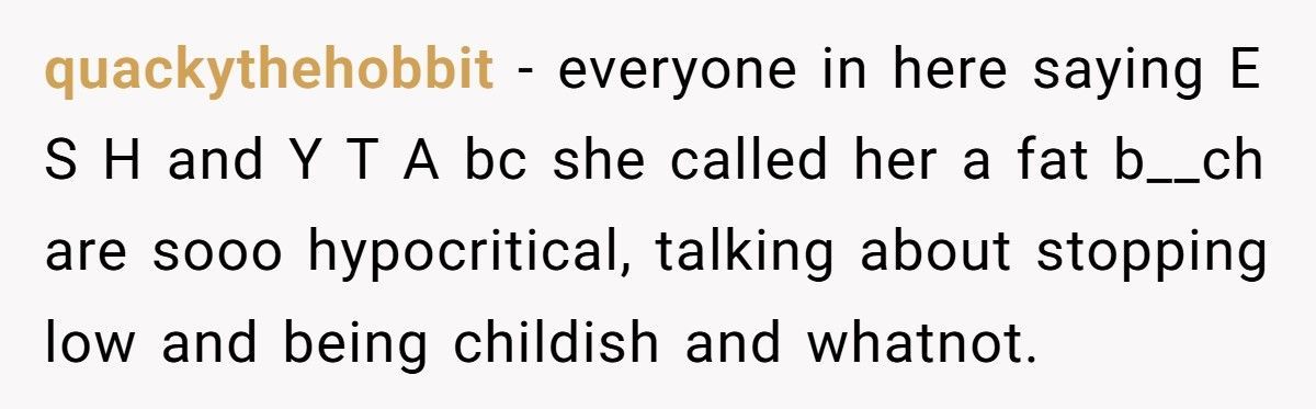 Bride Demands Bridesmaid Gain Weight Before Wedding, Gets Called A “Fat B**ch” Instead Bride Demands Bridesmaid Gain Weight Before Wedding, Gets Called A “Fat B**ch” Instead