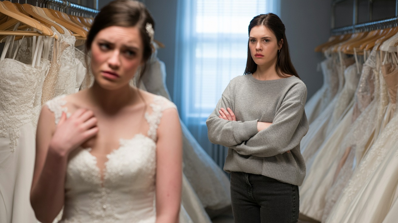 Bride Demands Bridesmaid Gain Weight Before Wedding, Gets Called A “Fat B**ch” Instead Bride Demands Bridesmaid Gain Weight Before Wedding, Gets Called A “Fat B**ch” Instead