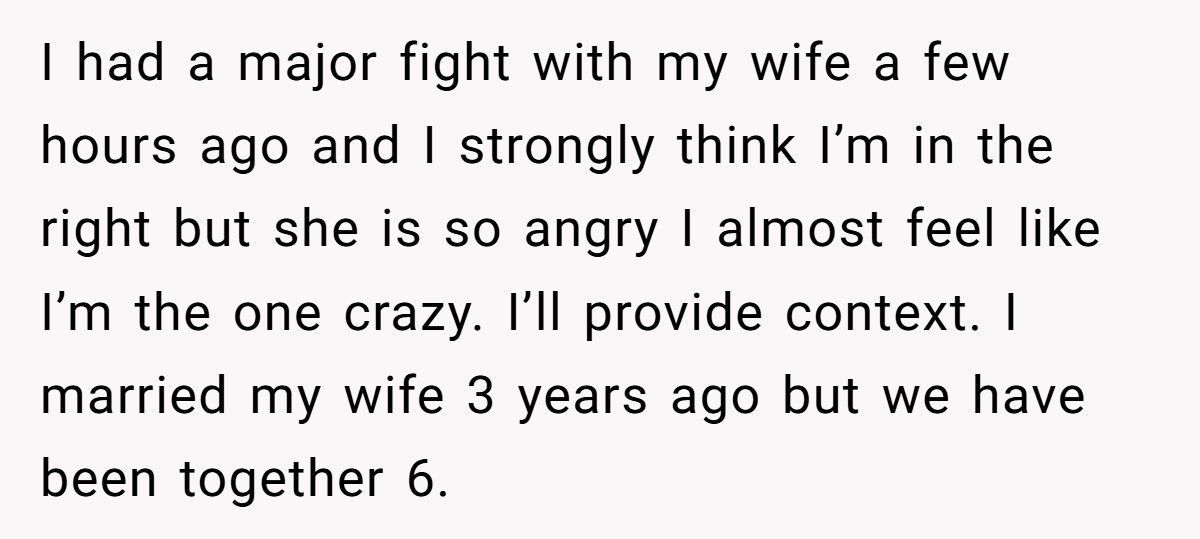 Stay-At-Home Dad Leaves Dishes For Days, Calls Wife Insane For Demanding Clean House