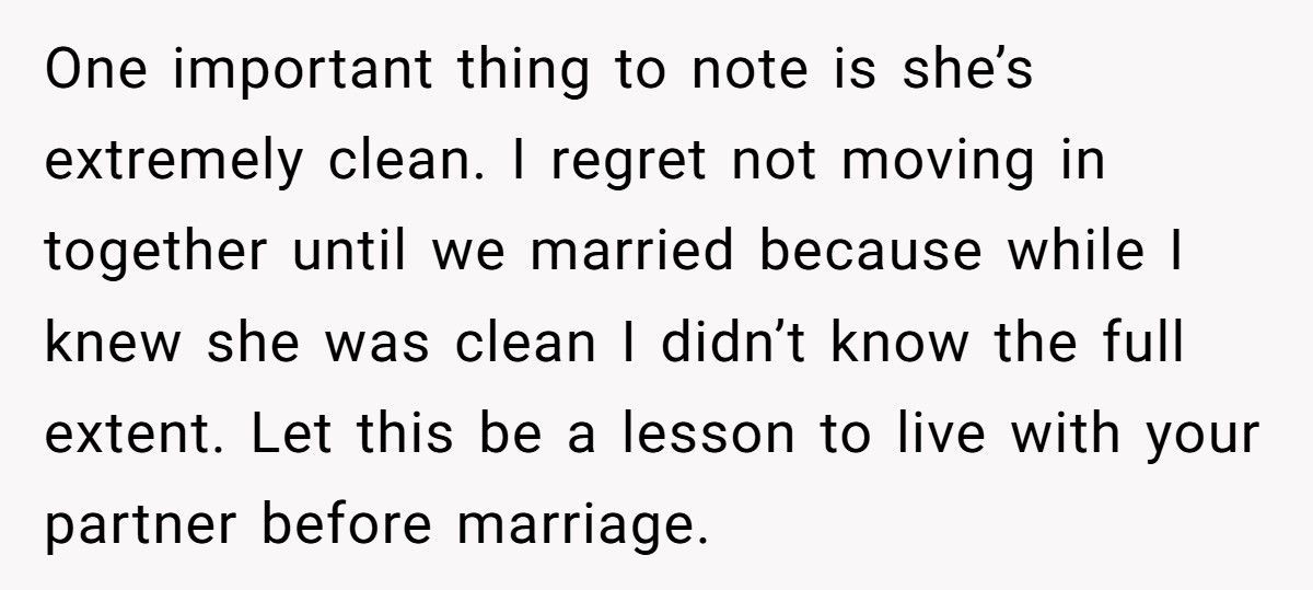 Stay-At-Home Dad Leaves Dishes For Days, Calls Wife Insane For Demanding Clean House