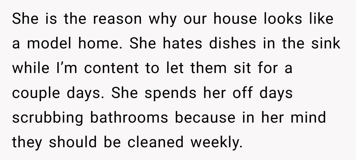 Stay-At-Home Dad Leaves Dishes For Days, Calls Wife Insane For Demanding Clean House