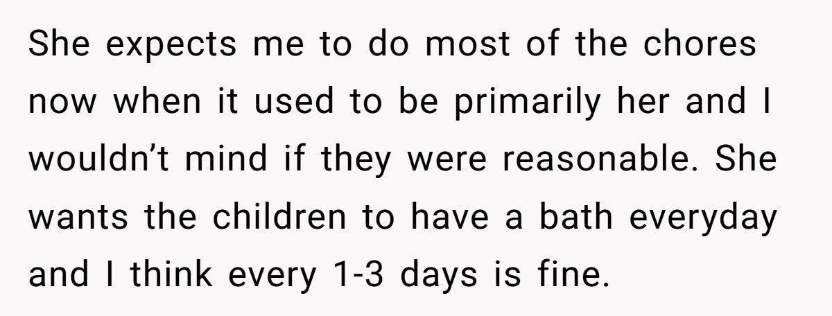 Stay-At-Home Dad Leaves Dishes For Days, Calls Wife Insane For Demanding Clean House