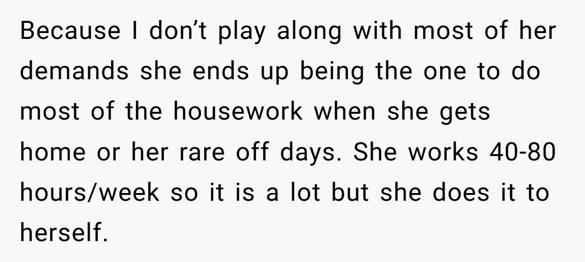 Stay-At-Home Dad Leaves Dishes For Days, Calls Wife Insane For Demanding Clean House