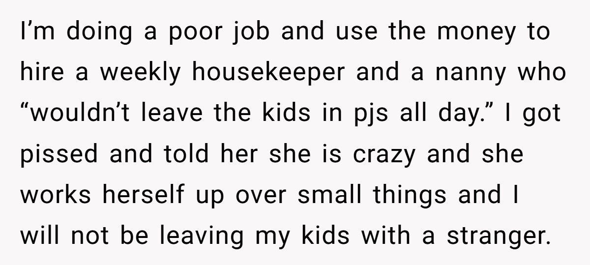 Stay-At-Home Dad Leaves Dishes For Days, Calls Wife Insane For Demanding Clean House