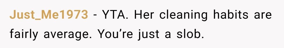 Stay-At-Home Dad Leaves Dishes For Days, Calls Wife Insane For Demanding Clean House