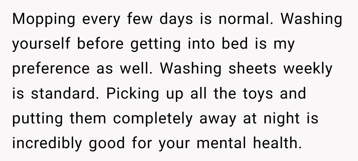 Stay-At-Home Dad Leaves Dishes For Days, Calls Wife Insane For Demanding Clean House