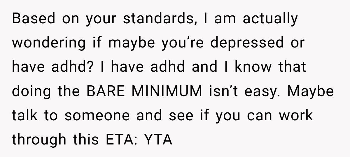 Stay-At-Home Dad Leaves Dishes For Days, Calls Wife Insane For Demanding Clean House