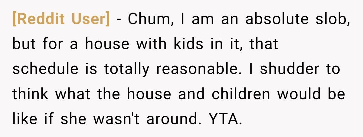 Stay-At-Home Dad Leaves Dishes For Days, Calls Wife Insane For Demanding Clean House