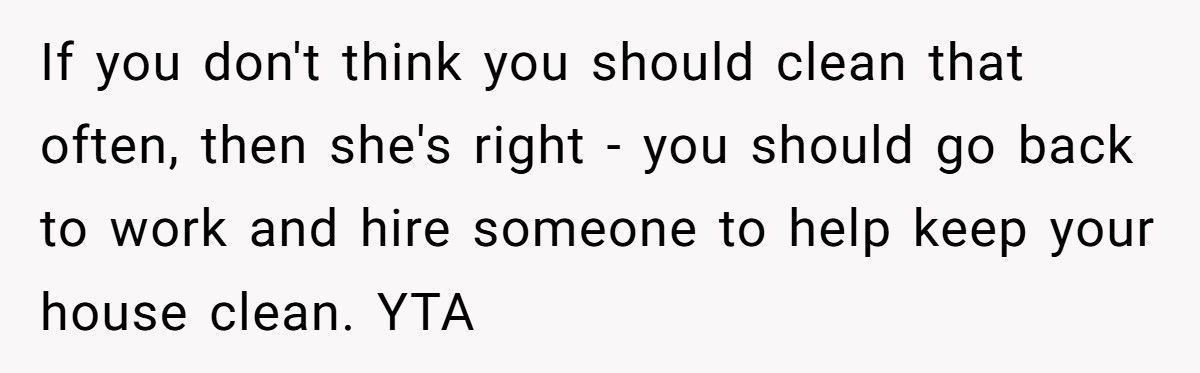 Stay-At-Home Dad Leaves Dishes For Days, Calls Wife Insane For Demanding Clean House