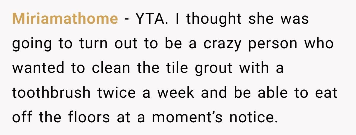 Stay-At-Home Dad Leaves Dishes For Days, Calls Wife Insane For Demanding Clean House