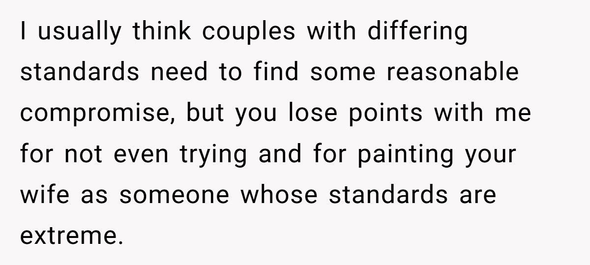 Stay-At-Home Dad Leaves Dishes For Days, Calls Wife Insane For Demanding Clean House