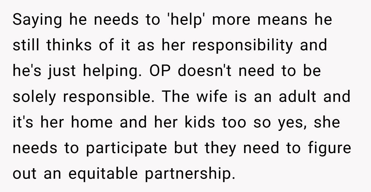 Stay-At-Home Dad Leaves Dishes For Days, Calls Wife Insane For Demanding Clean House