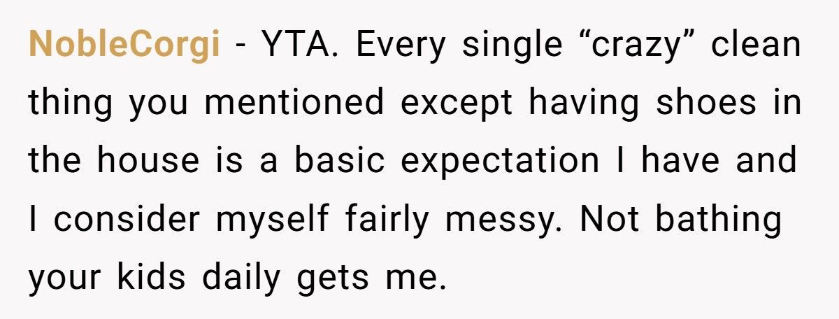Stay-At-Home Dad Leaves Dishes For Days, Calls Wife Insane For Demanding Clean House