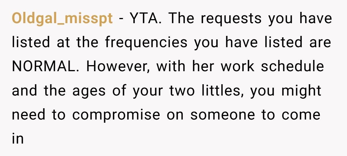 Stay-At-Home Dad Leaves Dishes For Days, Calls Wife Insane For Demanding Clean House