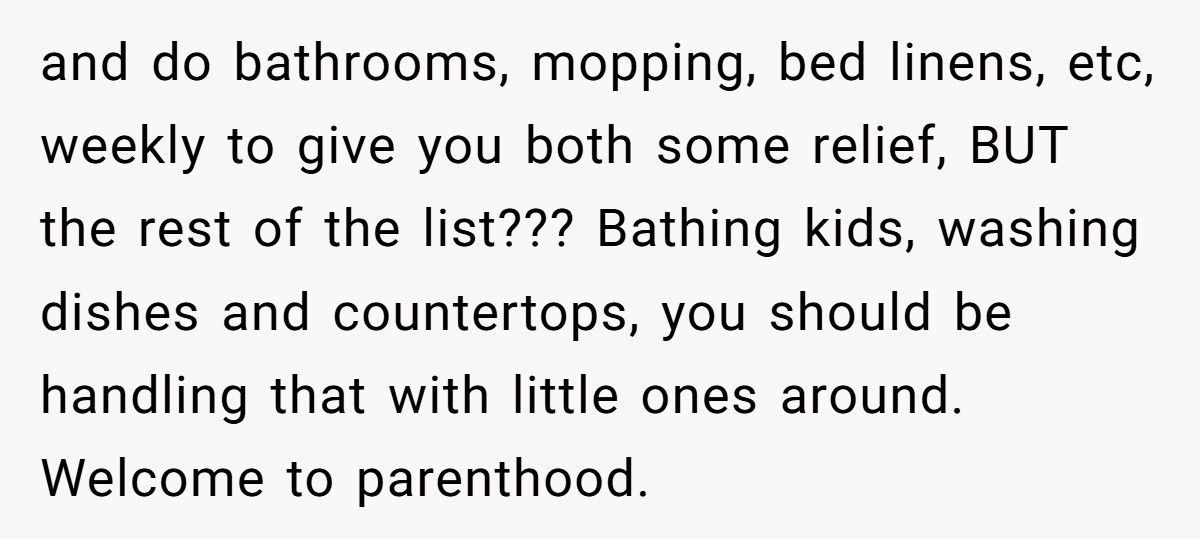 Stay-At-Home Dad Leaves Dishes For Days, Calls Wife Insane For Demanding Clean House
