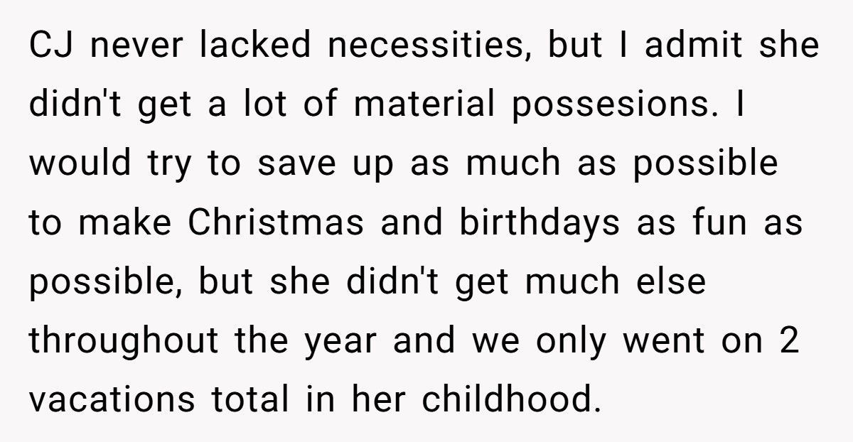 Mom Apologized Once For Raising Daughter In Poverty, Now Daughter Won’t Let It Go