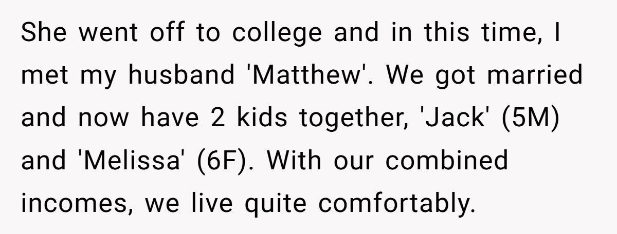 Mom Apologized Once For Raising Daughter In Poverty, Now Daughter Won’t Let It Go