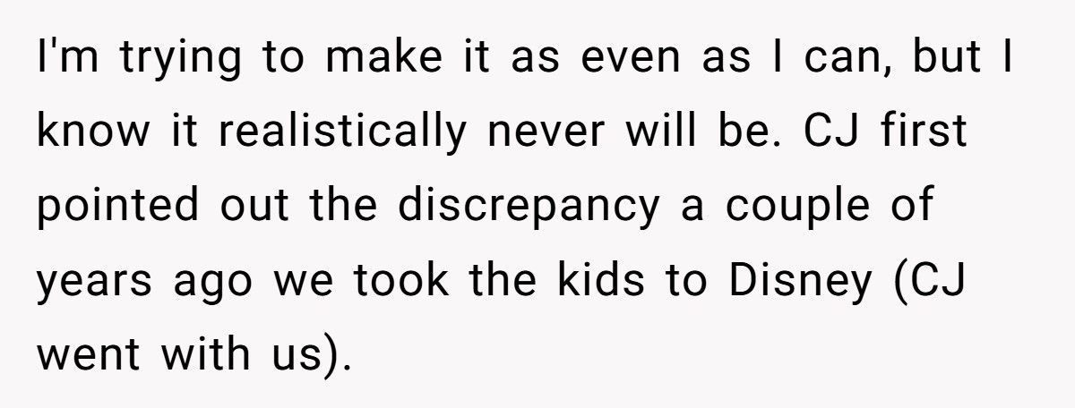 Mom Apologized Once For Raising Daughter In Poverty, Now Daughter Won’t Let It Go