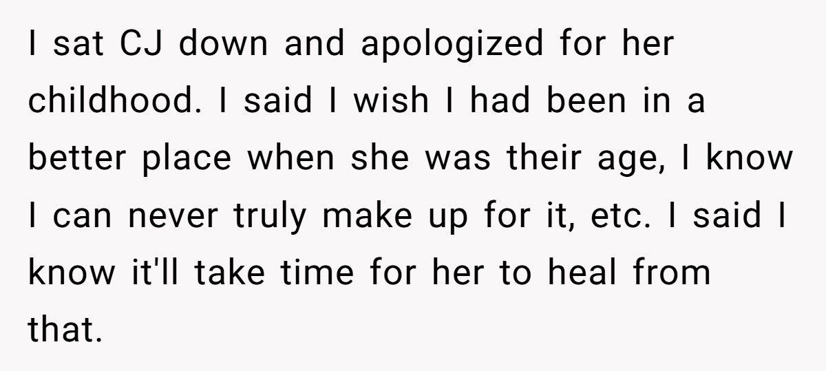 Mom Apologized Once For Raising Daughter In Poverty, Now Daughter Won’t Let It Go