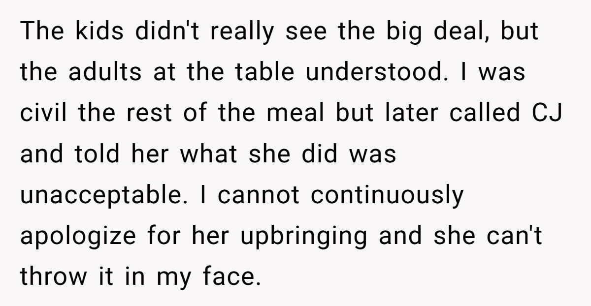 Mom Apologized Once For Raising Daughter In Poverty, Now Daughter Won’t Let It Go