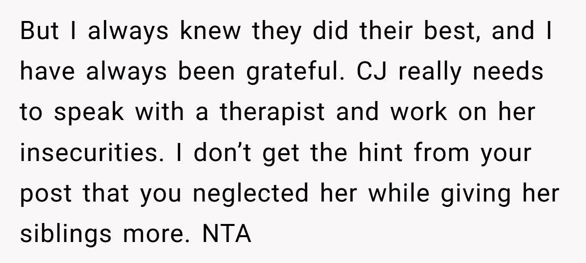 Mom Apologized Once For Raising Daughter In Poverty, Now Daughter Won’t Let It Go