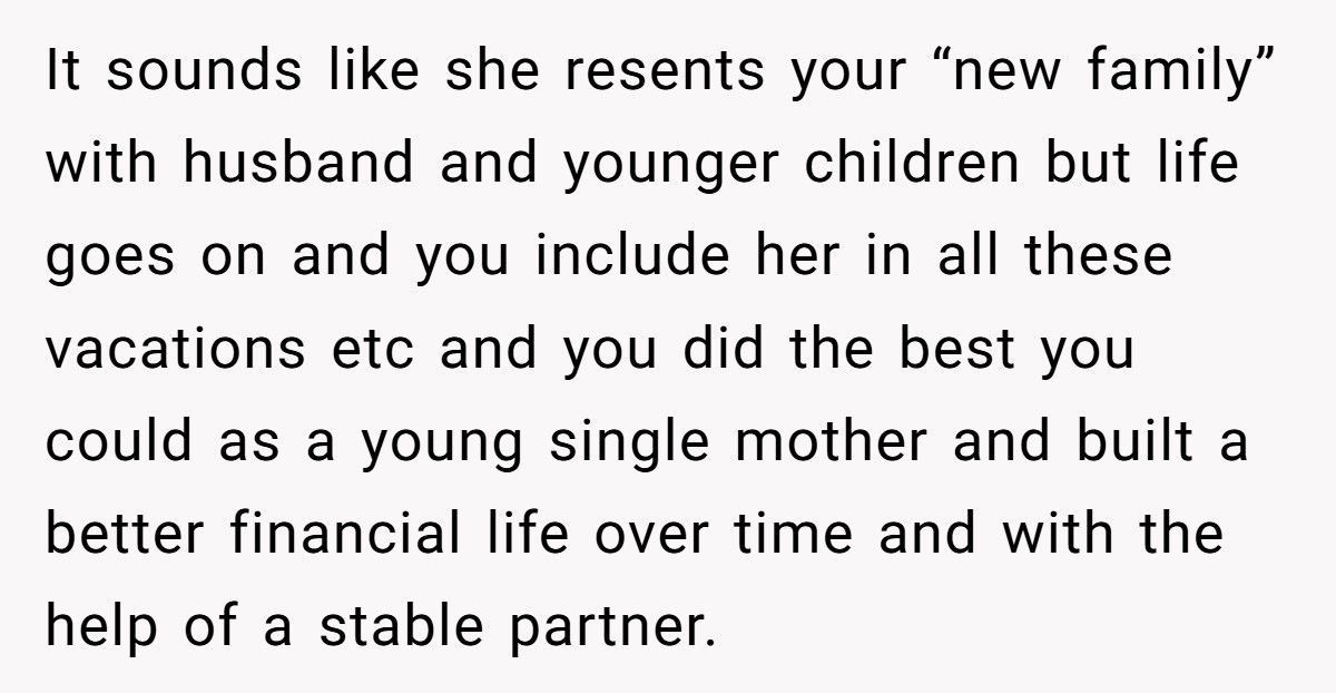 Mom Apologized Once For Raising Daughter In Poverty, Now Daughter Won’t Let It Go